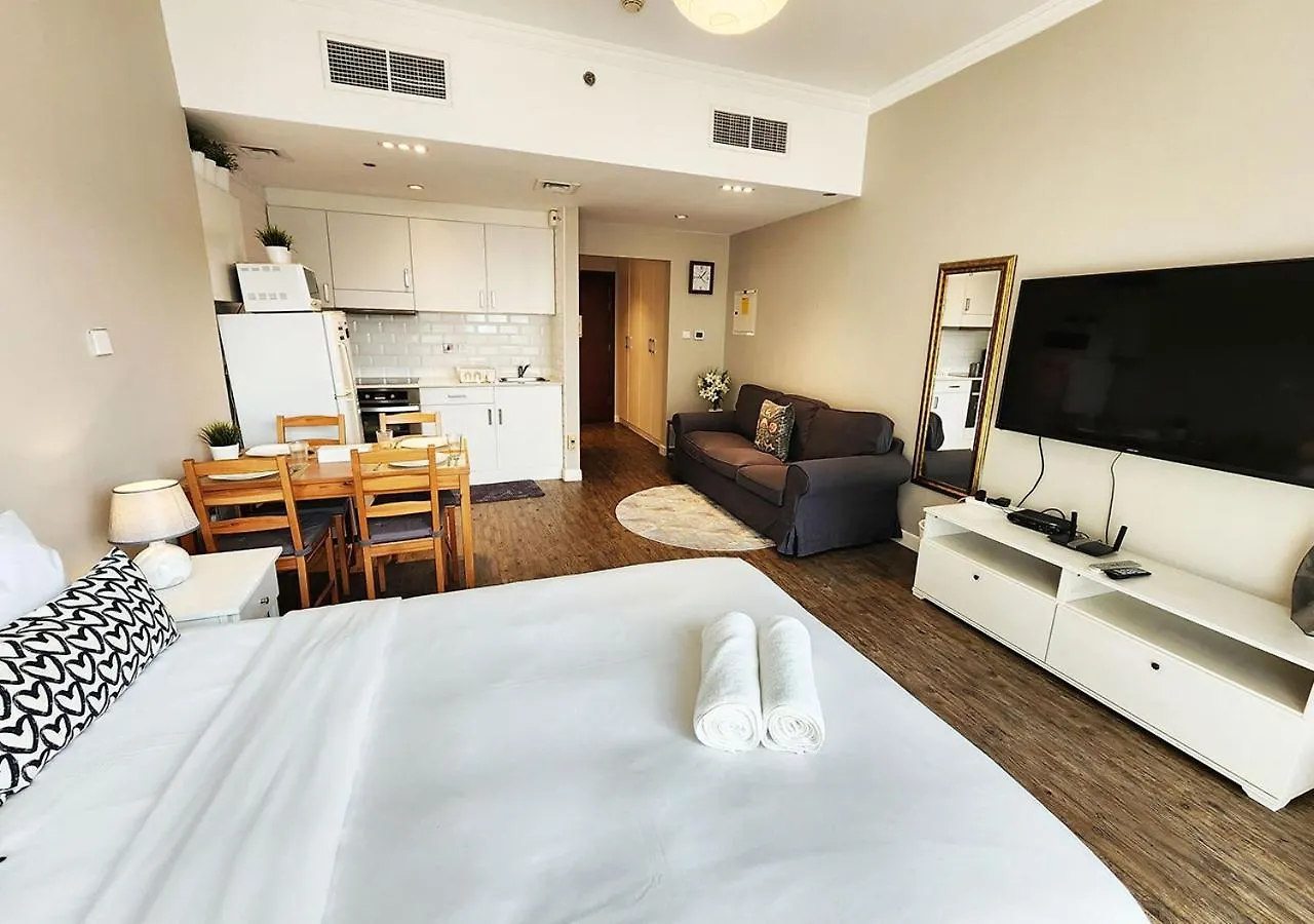 Rh- Contemporary & Comfortable, Studio Near Dubai Mall Apartament